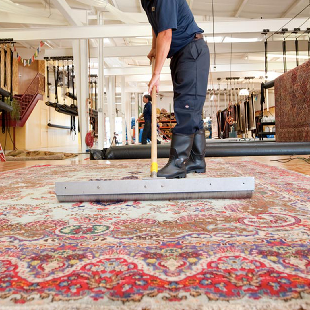 El Dokuma Halı Bakımı